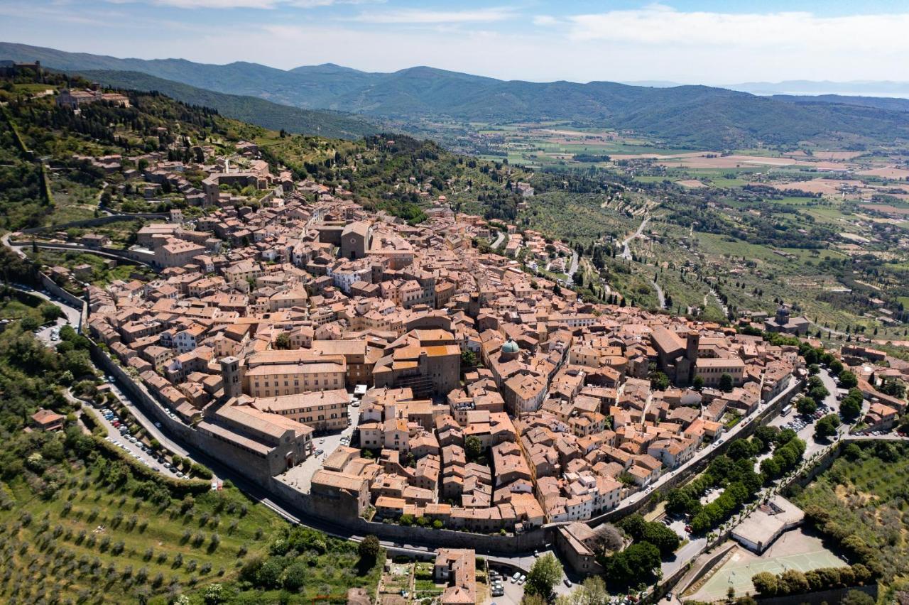 Ferienwohnung La Casa Di Iole Cortona Exterior foto