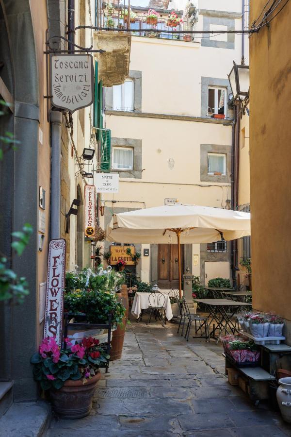 Ferienwohnung La Casa Di Iole Cortona Exterior foto
