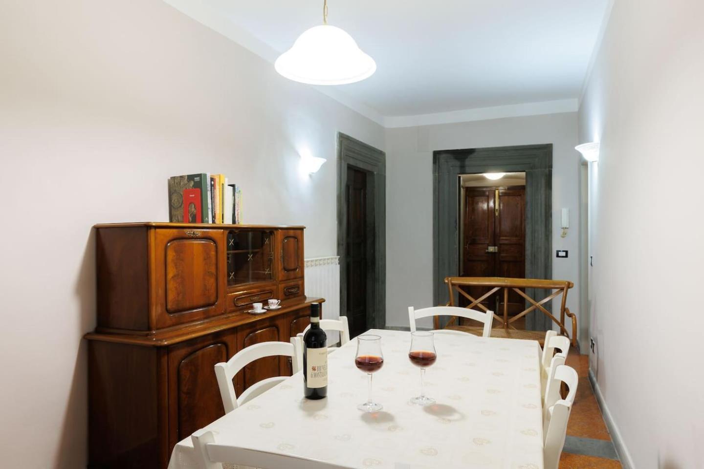 Ferienwohnung La Casa Di Iole Cortona Exterior foto